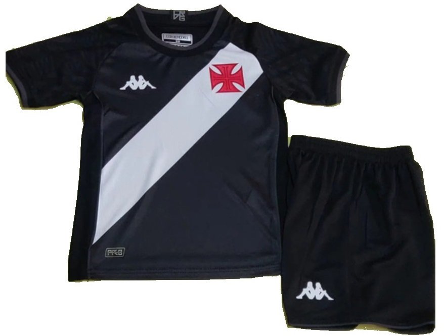 Kit infantil I Vasco da Gama 2022 Kappa oficial 